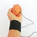 Bouncy Wrist Band Rubber Ball Elastic String Rebound Finger Exercise Sport Toy. 