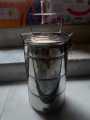4 Layers Tiffin Food Carrier Lunch Box Heavy Stainless Steel. 