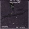 Sapphire Studio 100% Color Guaranty Winter Stuff Pure Slub Wool. 