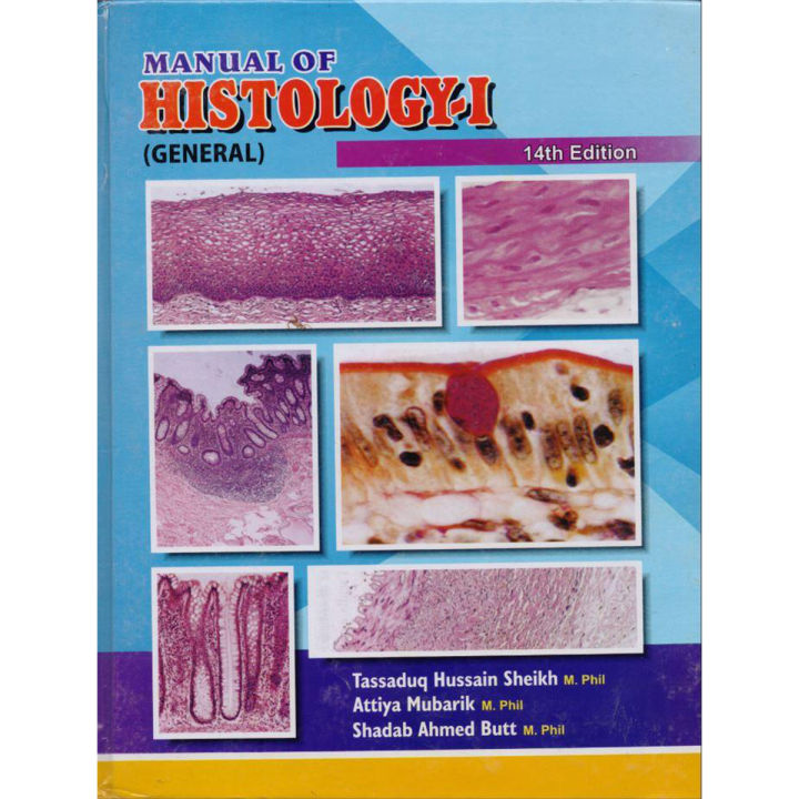 Manual Of Histology 1 (General) 14th Edition | Daraz.pk