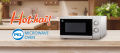 Pel Microwave Oven Classic Plus 20 Litres PMO-20 - White. 