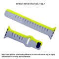 Strike Silicone Sports Straps For Smartwatch HK9 Pro WS-L99 WS 39 Ultra DT 900 S8 Ultra HK 9 Ultra CT9 Ultra i8 Pro Max S9 Ultra Y8 Ultra HW9 Pro Max HW9 Ultra Max Z55 Ultra Z70 Ultra CT9 Ultra T900 Ultra N8 Ultra Z66 Ultra (42mm-44mm-45mm-49mm). 