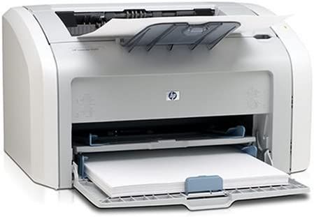 HP Laserjet 1020 Black & White Laser Printer Monochrome Printers Certified Reconditioned By Asian Traders with Returned Warranty