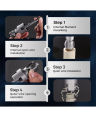 Heavy-Duty Pipe Threading Bit – Quick Connect & Clean Finish. 