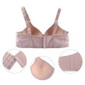 Non Wired Brassiere for Women and Ladies Bra with Back Closure Brazzer with Back Hooks (32 to 42 All Size Available in Random Colors). 