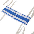 Bed Restraint Strap Composite Cloth Soft Comfortable Breathable Waist Belt for Elderly Patient. 