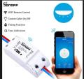 Orignal Sonoff Basic Wifi Smart Timer Switch socket Android IOS 10A 2200 Watts With Orignal SonOff Packing. 