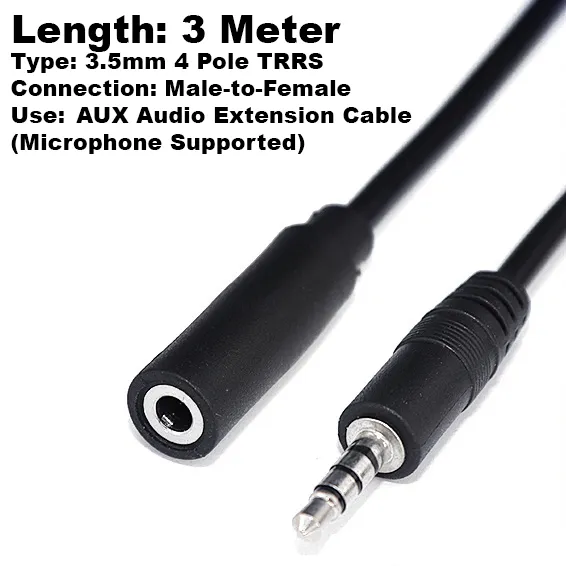 3%20Meter%20-%203.5mm%20%20%20Male-to-Female%20AUX%20Audio%20Extension%20Cable%20-%20Image%203