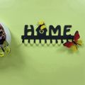 Key Holder Wall Mount Vintage Keys Hook Home Decor,Key Hanger Decorative with 6 Hooks for Front Door Kitchen and Home. 