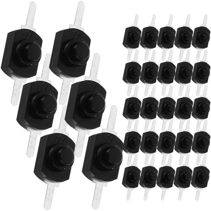 20pcs%20Mini%20Switch%20Latching%20Micro%20Push%20Button%20Switch%20Flashlight%20On-off%20Switch%20-%20Image%202