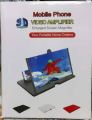 3D Enlarged Display Screen Magnifier for Mobile | Mobile Screen Magnifier & Mobile Phone Video Amplifier | HD Foldable Mobile Magnifier Screen Stand | Portable Movie Projector for Phone Cinema, Gaming & Study. 