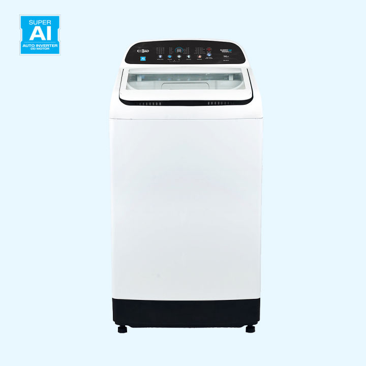 Super Asia Washing Machine SA-814 i (Auto Inverter)Fully Automatic Top Load 14 KG