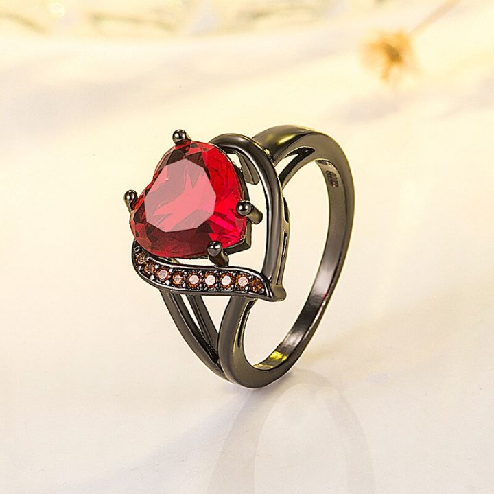Romantic Heart Essence Ring [ Classic Heart Beauty Ring [ Gleaming Heart Embrace Ring [ Elegant Love Heart Band [  Delicate Heart Gemstone Ring [ Sparkling Heart Symbol Ring [ Timeless Heart Shaped Ring