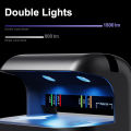 SOGO UV Light Fake Currency Detector With  Magnifying Glass SG-09. 