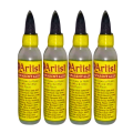 Pack Of 4 - Artist Transparent Glue for Glass – Transparent Liquid Glue School Glue For Slime – 70ml. 