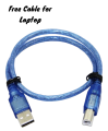 Arduino Uno R3 with USB Cable. 