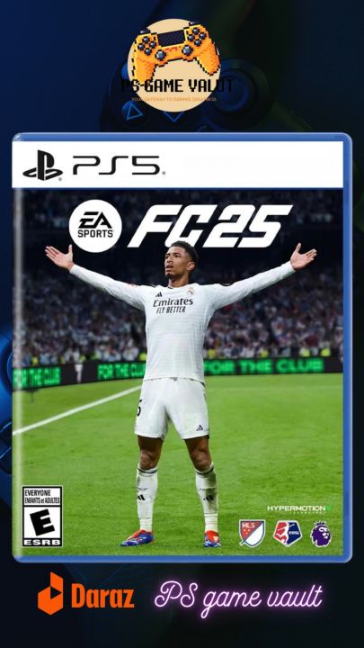 EA Sports FC 25 PS5 Game | Football Simulation | PlayStation 5