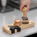 Coffee Tamper Station Stand, 51mm 53mm 54mm 58mm Espresso Tamper Station, Gifts for Friends, Family. 