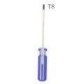 new T8/T9/T10 Tamper Proof Screwdriver Security Torx Driver Disassembly For XBOX PS3. 