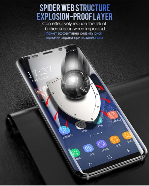 Samsung%20Galaxy%20Note%209%20Anti%20Shock%20Hydrogel%20Protective%20Film%20-%20Image%206
