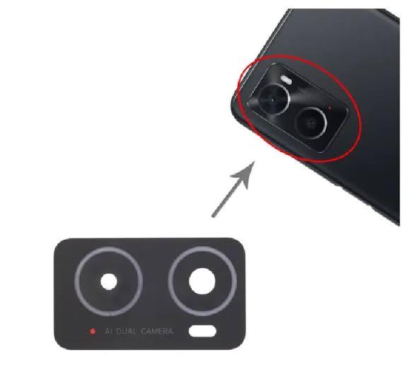 OPPO A76 Camera Glass Replacement Rear Back Camera Lens For OPPO A76