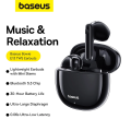 Baseus Bowie E13 True Wireless Earphones Galaxy Black - Baseus Bowie E13 True Wireless Earphones in galaxy black color. About 6 Hours of Playtime, Compatible with almost all wireless devices, etc | Earburs | Wireless Earburds | Airpords | Bluetooth Earbur. 