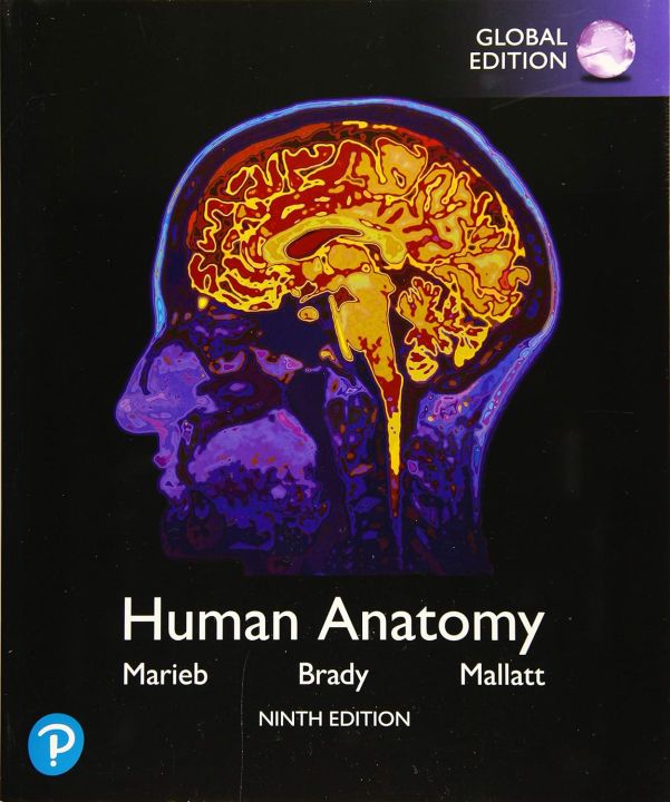 Human Anatomy 9th Edition By Elaine N Marieb | Daraz.pk