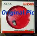 ALFA Wireless-N Pico USB Adapter 300Mbps (Black). 
