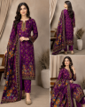 Multicolor Lawn 3 piece suit unstitched sale for Girls and Women – Summer Collection. 