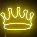 Crown shape Neon light for gaming rooms"Neon Crown Light: Add a Royal Touch to Your Home Decor - Beautiful neon light crown  for your gaming room fancy and classical neon light for gaming room. 