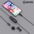 Boya BY-M1 pro Universal Lavalier Microphone. 