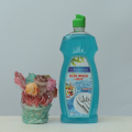 Essentials Eco-Friendly Dish Wash Formula for Ultimate Cleaning and Degreasing, Skin Sensitive Dishwashing Experience 1000ml. 