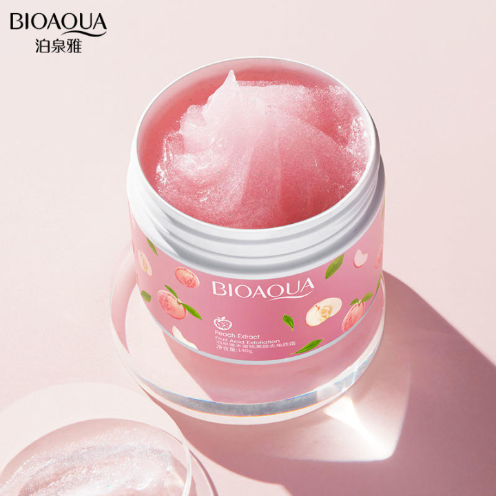 BIOAQUA%20Peach%20Extract%20Fruit%20Acid%20Exfoliating%20Gel%20Deep%20Cleansing%20&%20Brightening%20&%20Moisturizing%20Peach%20Gel%20BQY07803%20-%20Image%202