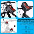 NEWBOLER Bicycle Bag Waterproof Touch Screen Cycling Bag Top Front Tube Frame MTB Road Bike Bag 6.9 Phone Case Bike Accessories. 