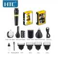 AT-1326 5 in 1 Men grooming kit hair clipper hair trimmer shaver nose ear trimmer precision detail trimmer. 