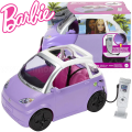 Barbie Car Electric Vehicle With Charging Station. 