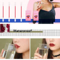 20Pcs Q-tip Lip Stain Portable Box Lipstick Lip Gloss Long Lasting Waterproof Liquid Non-stick Lip Gloss Cotton Swab Lip Stain. 