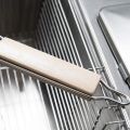 Stainless Steel Deep Frying Strainer Wooden Hndle | Fine Mesh Kitchen Chalni for Fries, Pakoray, Pasta, Noodles & Cooking. 