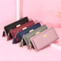 Forever Young Brand Designer Women Wallet Limited Clearance Soft PU Leather Phone Pocket Lady Puese Fashion Female Long Wallets. 