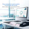 Keyboard Stickers Universal Desktop Computer Mechanical Keyboard Clear Beautiful English Keycap Button Stickers  Key Words. 