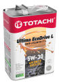 Totachi Ultima EcoDrive L Fully Synthetic Engine Oil 5W-30 (4L) - API SN/CF, ACEA C3, High Performance:. 