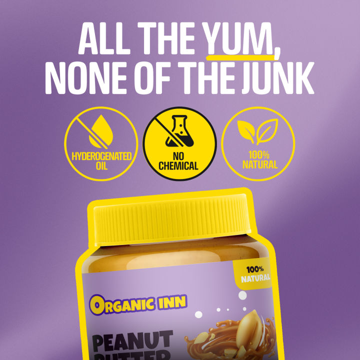 Organic%20Inn%20Peanut%20Butter-%20Original%20-%20Chunky%20%20-%201KG%20-%20Image%203