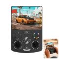 R40XX Retro Handheld Game Console 4.2” IPS Screen, Built-in WiFi, 18,400+ Games & External Game Controller Support. 