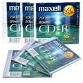 Maxell Master Quality CD-R Recordable 700mb - 80 min - 52x Writing Speed- Blank CD. 