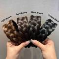 Wider Wigs High Top Twist Hair Bands Handmade Braided Headbands Women's Hair Accessories. 