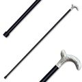 Ornate Art Handle Walking Stick_Ornate designer cane, Vintage walking cane, Stylish walking stick, Handcrafted walking cane, Walking stick for support, Ornate designer cane.. 