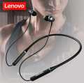 Lenovo HE05 Pro Original Bluetooth Neckband Earphones - Clear Sound, Wireless Ease. 