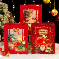 Xmas Tree Bag Biscuit Bag Gift Bags Christmas Supplies Gift Bag Paper Bag Merry Christmas Gift Bag Paper Gift Bag. 