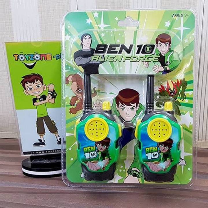 Ben 10 Walkie Takies Set for Kids