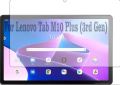 Lenovo Tab M10 Plus (3rd Gen)  Tablet Screen Glass Protector Lenovo Tab M10 Plus (3rd Gen) TB125FU XU/ TB128FU XU Screen Glass Protector. 
